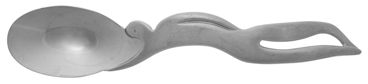 Frolic Place/Oval Soup Spoon by Yamazaki-1
