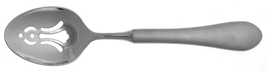 Mandolin Ice (Stainless) Pierced Tablespoon (Serving Spoon) by Yamazaki-1