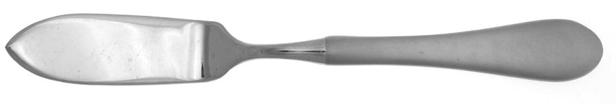 Mandolin Ice (Stainless) Flat Handle Master Butter Knife by Yamazaki-1