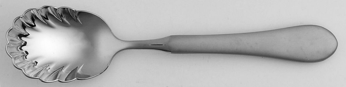 Mandolin Ice (Stainless) Sugar Shell Spoon by Yamazaki-1
