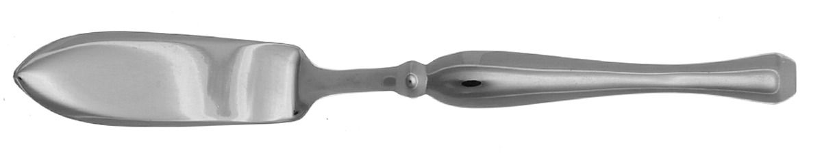 Bellaire (Stainless) Flat Handle Master Butter Knife by Yamazaki-1