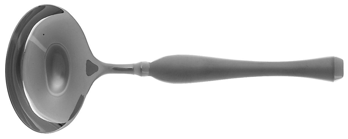 Bellaire Ice (Stainless) Solid Gravy Ladle by Yamazaki-1