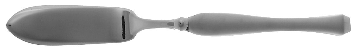 Bellaire Ice (Stainless) Flat Handle Master Butter Knife by Yamazaki-1