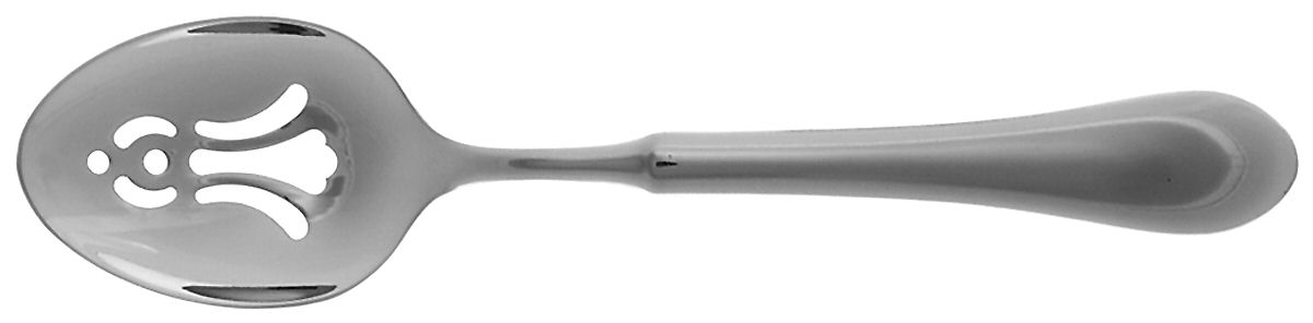 Mandolin (Stainless) Pierced Tablespoon (Serving Spoon) by Yamazaki-1