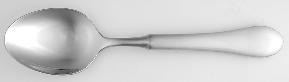 Mandolin (Stainless) Tablespoon (Serving Spoon) by Yamazaki-1