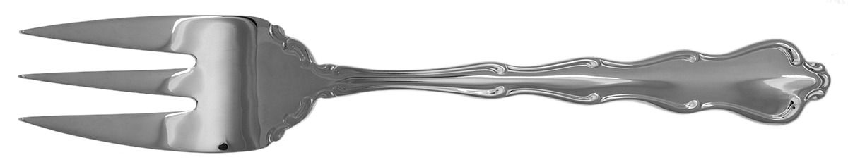 Princess Anne (Stainless) Solid Serving Fork by Yamazaki-1