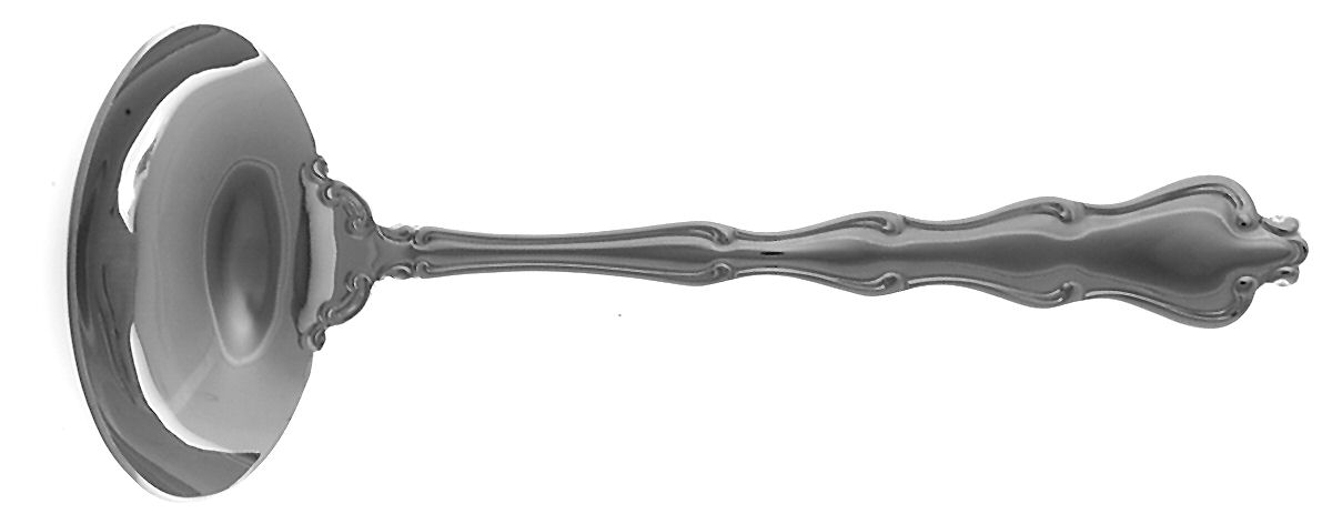 Princess Anne (Stainless) Solid Gravy Ladle by Yamazaki-1