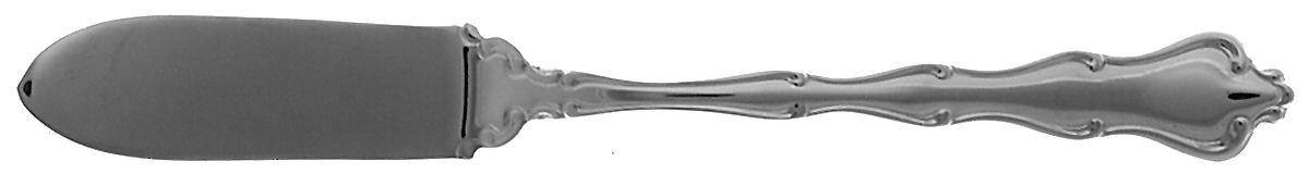 Princess Anne (Stainless) Flat Handle Master Butter Knife by Yamazaki-1