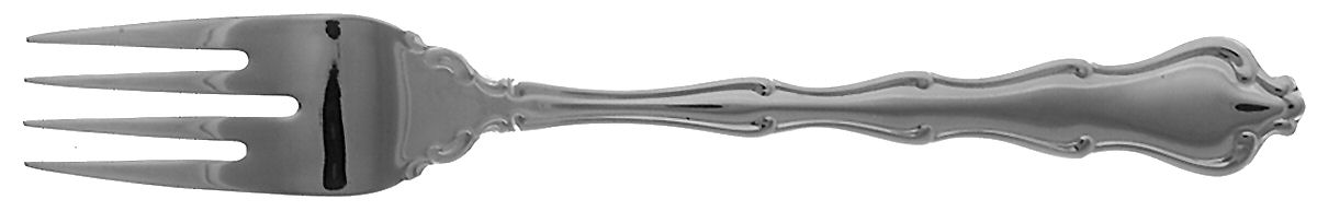 Princess Anne (Stainless) Individual Salad Fork by Yamazaki-1