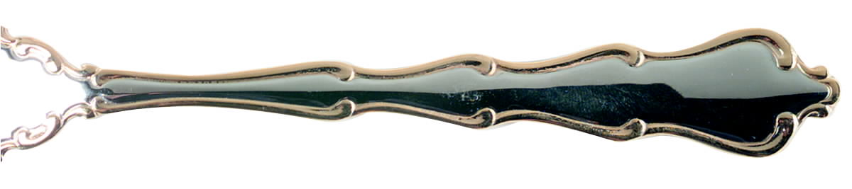 Princess Anne Gold Accent (Stainless, Gold Accent) Fork by Yamazaki-1