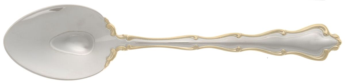 Princess Anne Gold Accent (Stainless, Gold Accent) Teaspoon by Yamazaki-1