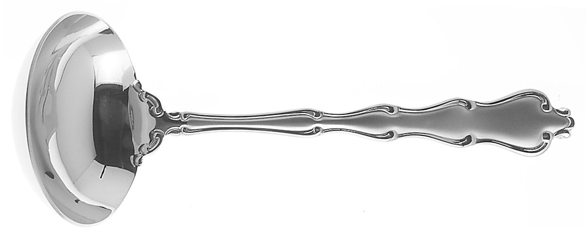 Princess Anne Ice (Stainless) Solid Gravy Ladle by Yamazaki-1