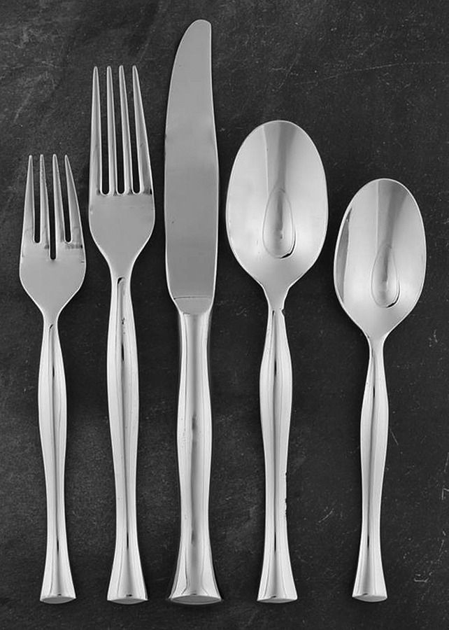 Seasons (Stainless) 5 Piece Place Setting by Yamazaki-1