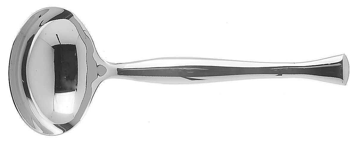 Seasons (Stainless) Solid Gravy Ladle by Yamazaki-1