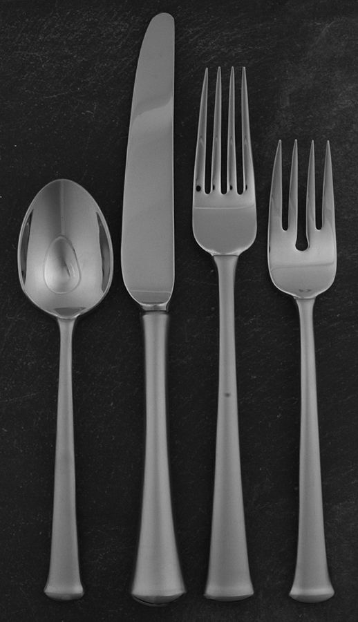 Muse Ice (Stainless) 4 Piece Place Setting by Yamazaki-1