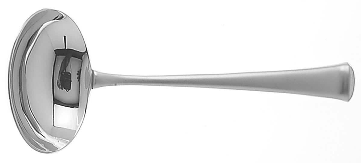 Muse Ice (Stainless) Solid Gravy Ladle by Yamazaki-1