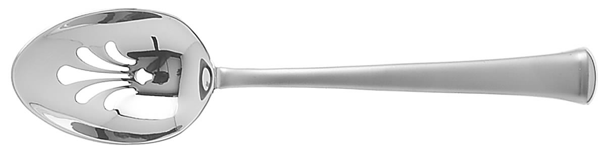 Muse Ice (Stainless) Pierced Tablespoon (Serving Spoon) by Yamazaki-1