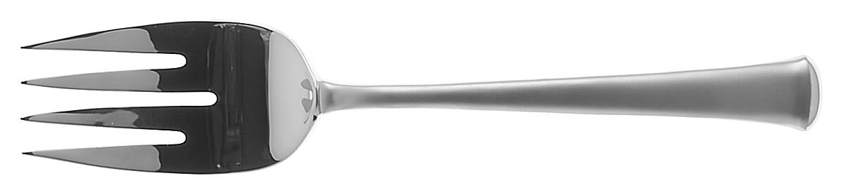 Muse Ice (Stainless) Large Solid Cold Meat Serving Fork by Yamazaki-1