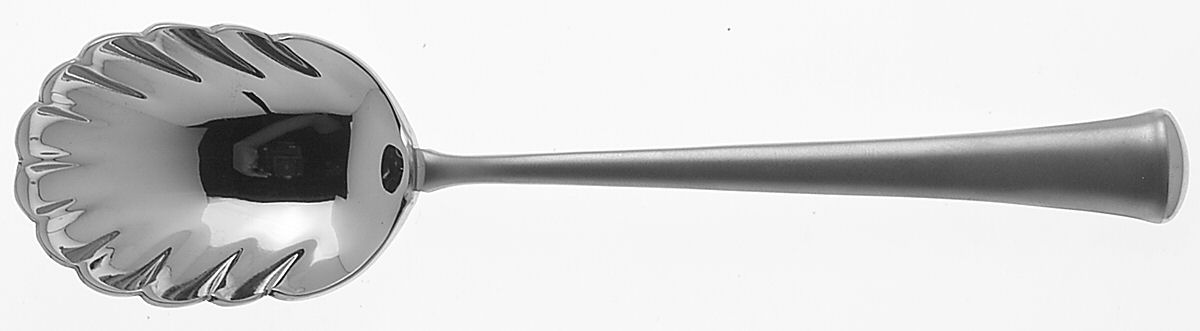 Muse Ice (Stainless) Sugar Shell Spoon by Yamazaki-1