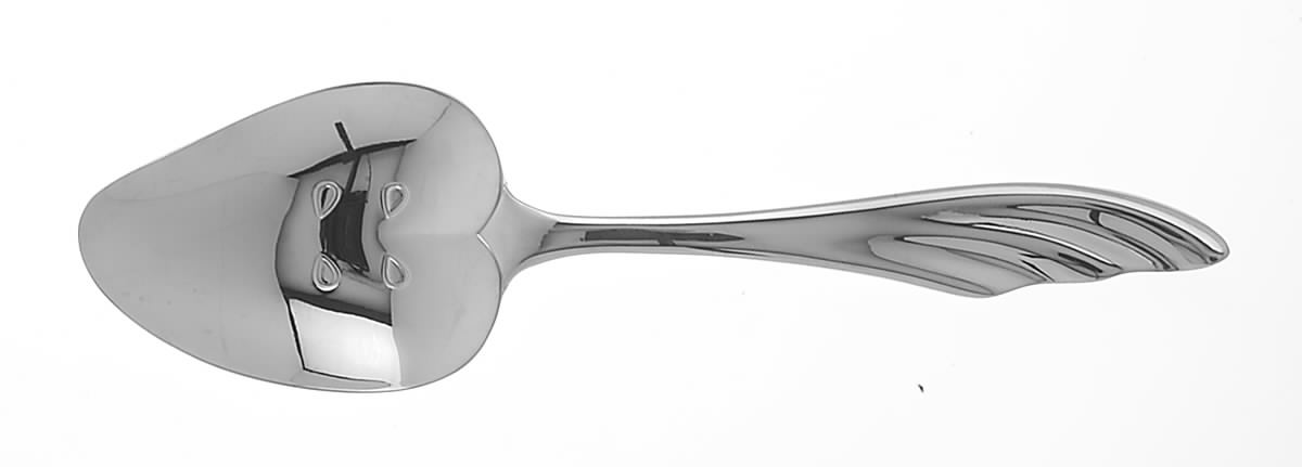 Jardin (Stainless) Solid Serving Spoon by Yamazaki-1