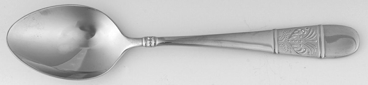 Medalia (Stainless) Place/Oval Soup Spoon by Yamazaki-1