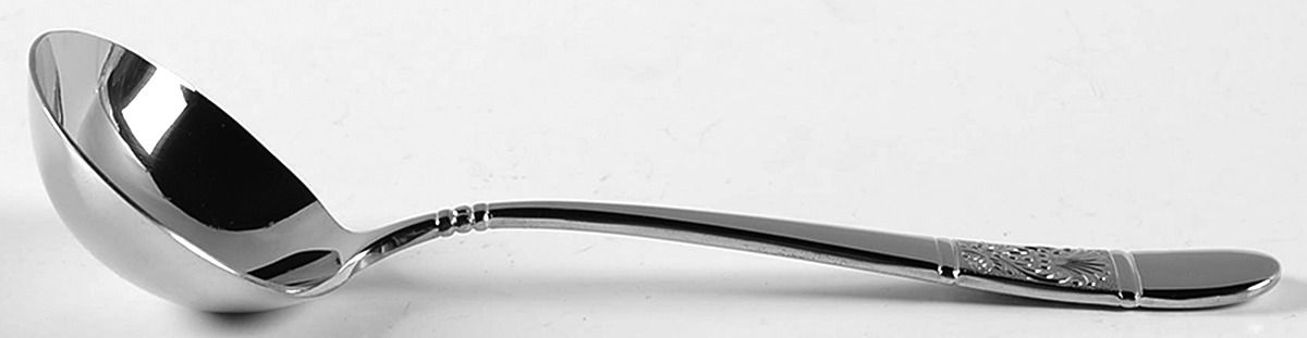 Medalia (Stainless) Solid Gravy Ladle by Yamazaki-1