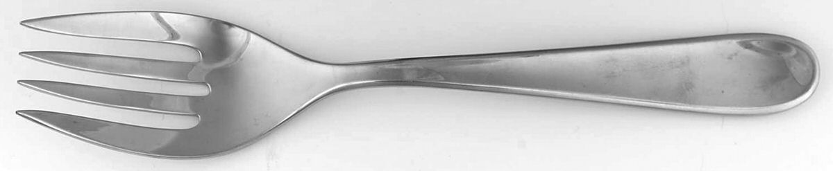 Metaphor (Stainless) Solid Serving Fork by Yamazaki-1