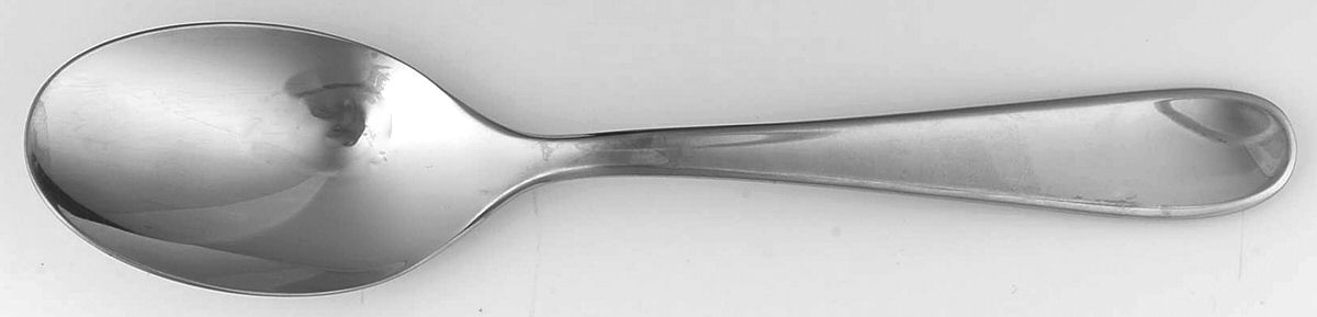 Metaphor (Stainless) Solid Serving Spoon by Yamazaki-1