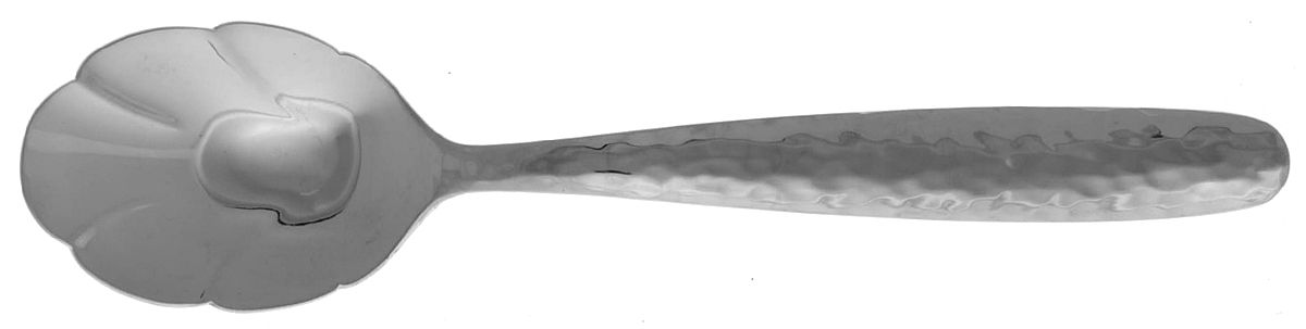 Summersby (Stainless) Sugar Shell Spoon by Yamazaki-1