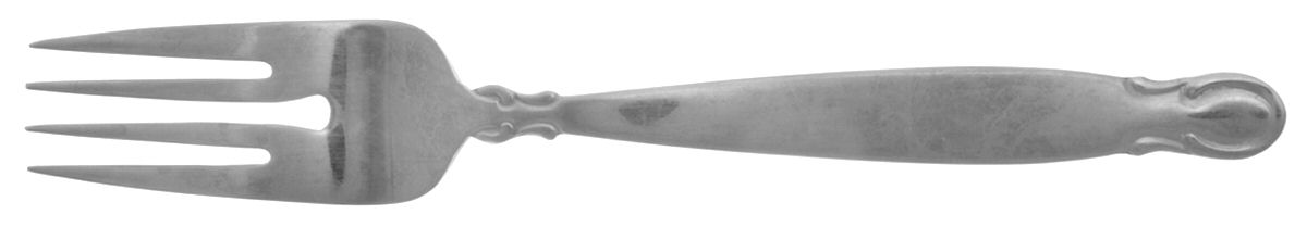 Trellis Path (Stainless) Individual Salad Fork by Yamazaki-1