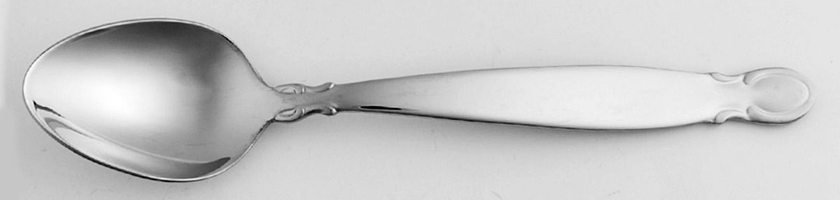 Trellis Path (Stainless) Place/Oval Soup Spoon by Yamazaki-1