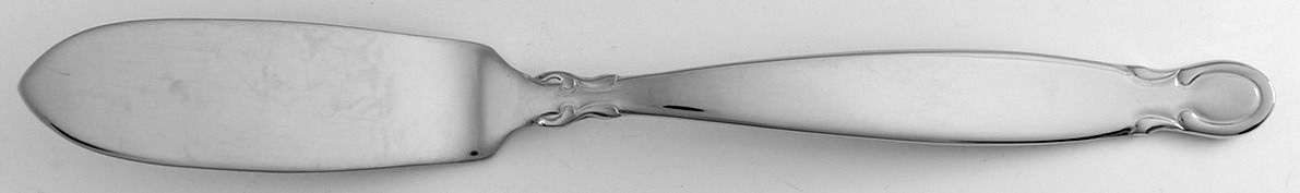 Trellis Path (Stainless) Flat Handle Master Butter Knife by Yamazaki-1