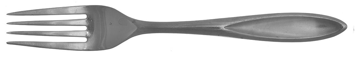 Toscany-Solari-Satin (Stainless) Individual Salad Fork by Yamazaki-1