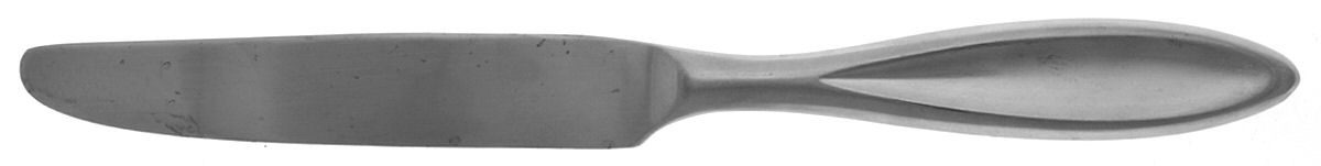 Toscany-Solari-Satin (Stainless) New French Hollow Knife by Yamazaki-1
