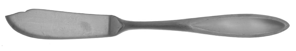 Toscany-Solari-Satin (Stainless) Flat Handle Master Butter Knife by Yamazaki-1
