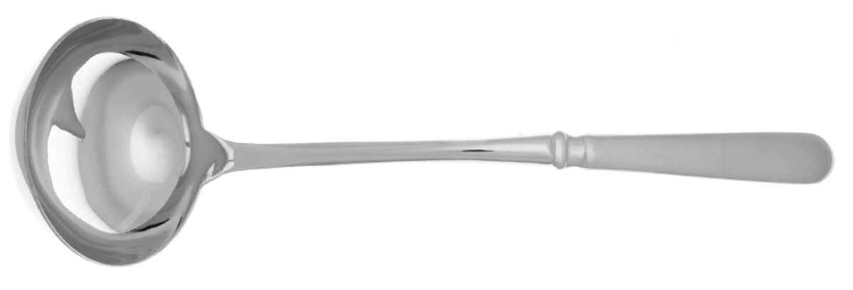 Bolo (Stainless) Soup Ladle with Stainless Bowl HC by Yamazaki-1