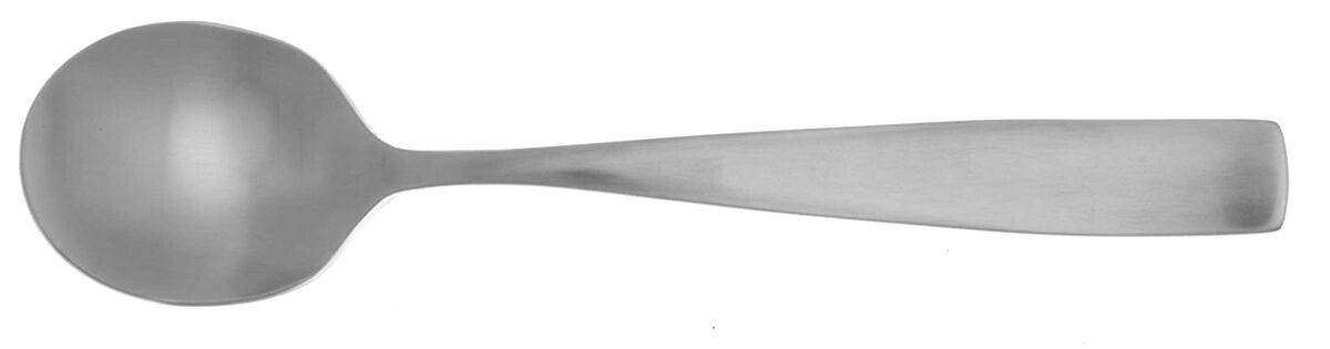 Bolo (Stainless) Round Bowl Soup Spoon (Cream Soup) HC by Yamazaki-1