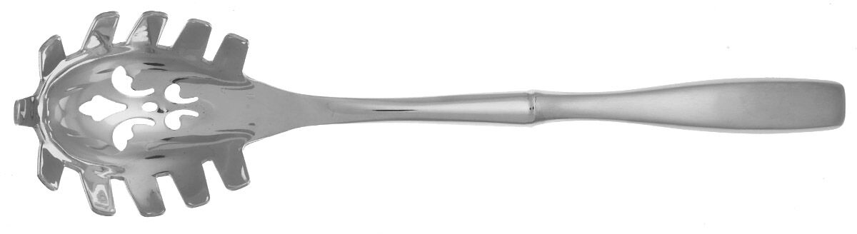 Bolo (Stainless) Pasta Server with Stainless Bowl HC by Yamazaki-1