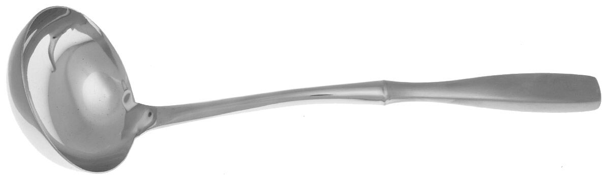 Bolo (Stainless) Gravy Ladle with No Spout Stainless Bowl HC by Yamazaki-1