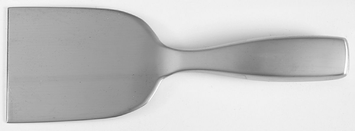 Bolo (Stainless) Cheese Knife with Stainess Blade by Yamazaki-1