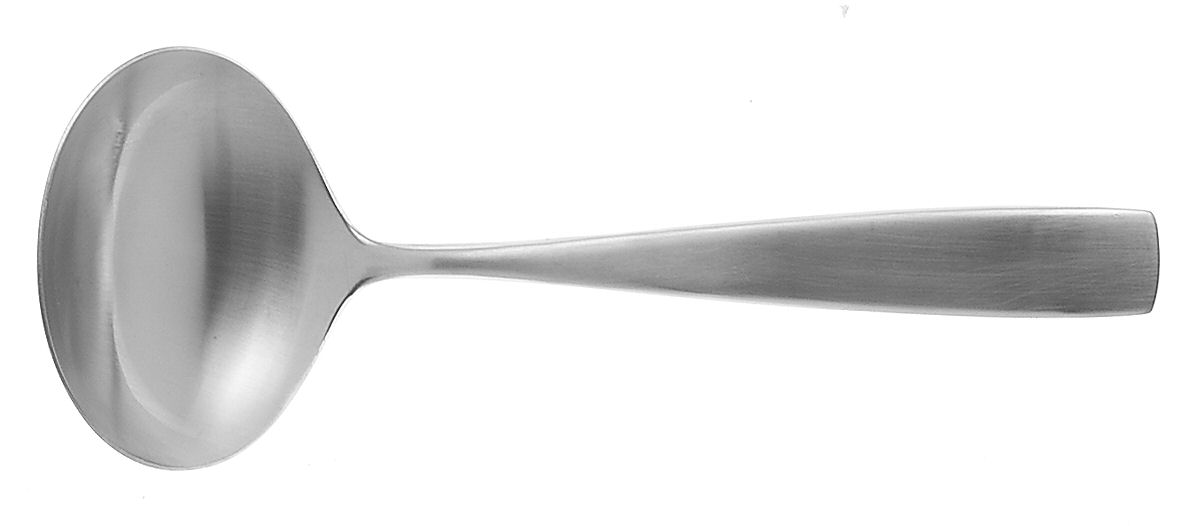 Bolo (Stainless) Solid Gravy Ladle by Yamazaki-1