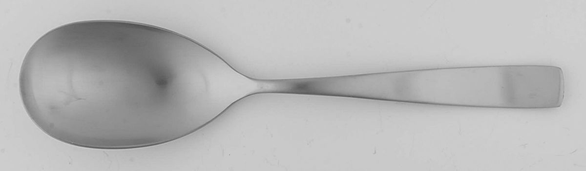 Bolo (Stainless) Solid Salad Serving Spoon by Yamazaki-1