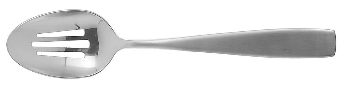 Bolo (Stainless) Pierced Tablespoon (Serving Spoon) by Yamazaki-1