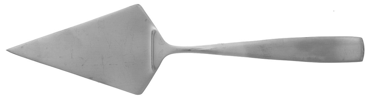 Bolo (Stainless) Solid Pastry Server by Yamazaki-1