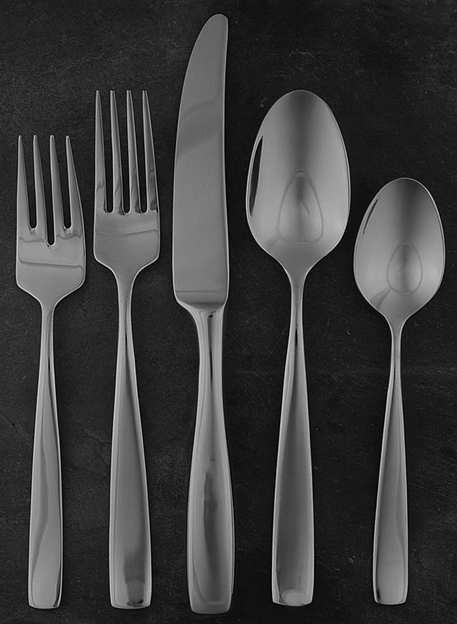 Belgrove (Stainless) 5 Piece Place Setting by Yamazaki-1