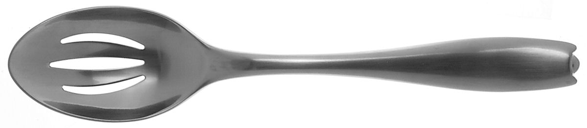 Moonstruck (Stainless) Pierced Tablespoon (Serving Spoon) by Yamazaki-1