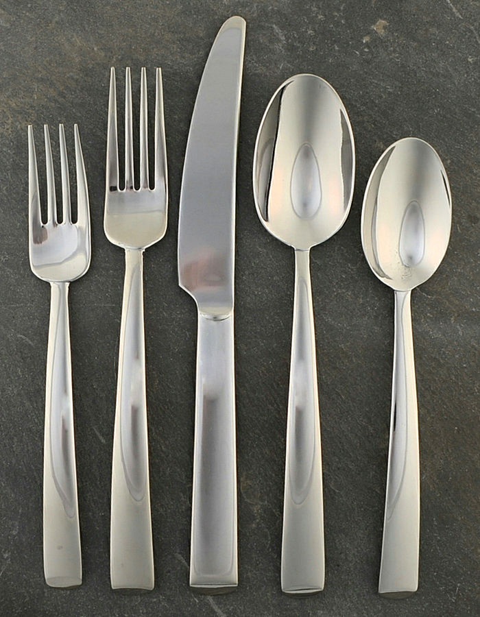 Variations (Stainless) 5 Piece Place Setting by Yamazaki-1