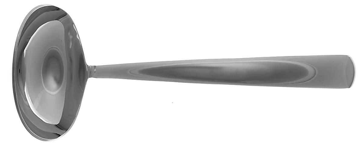 Variations (Stainless) Solid Gravy Ladle by Yamazaki-1