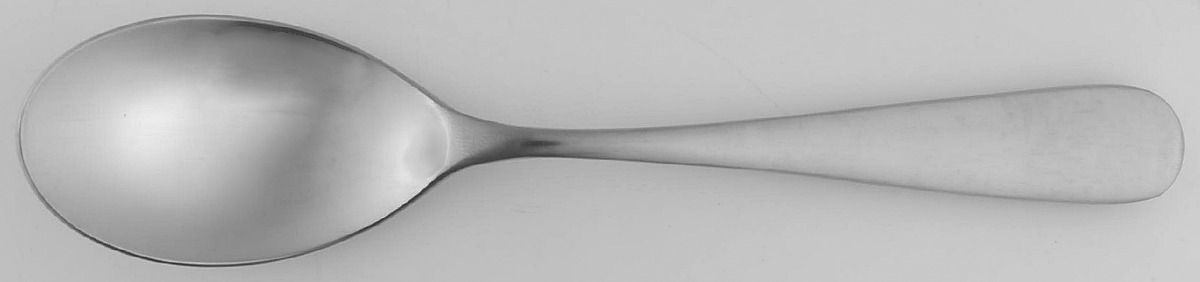 Median (Stainless) Solid Serving Spoon by Yamazaki-1