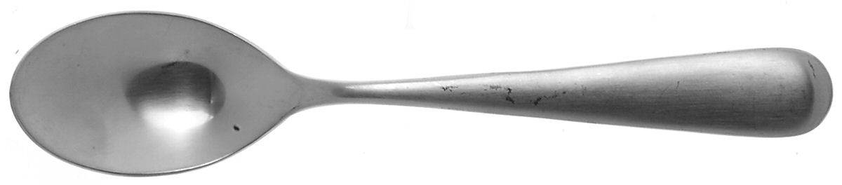 Median (Stainless) Place/Oval Soup Spoon by Yamazaki-1